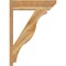 Ekena Millwork Funston Slat Rough Sawn Outlooker, Western Red Cedar, 8"W x 30"D x 42"H OUT08X30X42FST06RWR - alternate 2